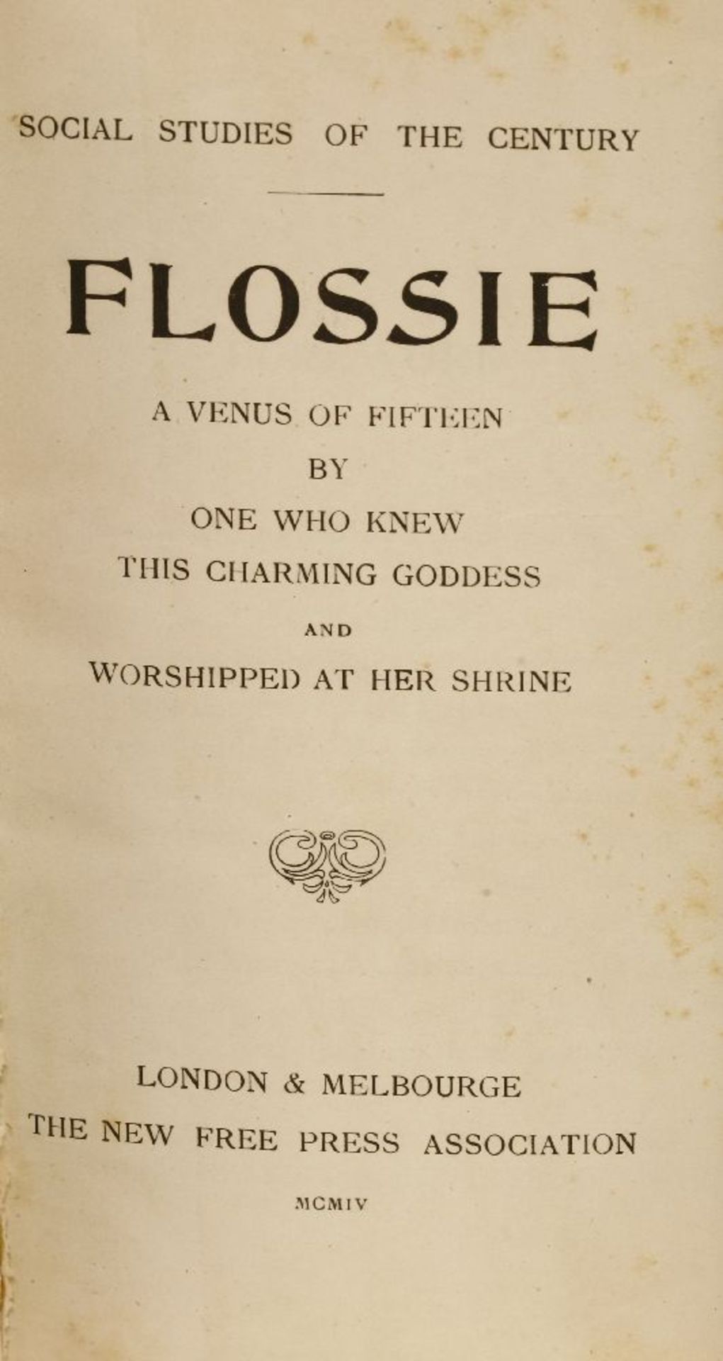 EROTICA: 1- The Spirit of Flagellation; or the memoirs of Mrs. Hinton, who kept a school many - Image 6 of 8