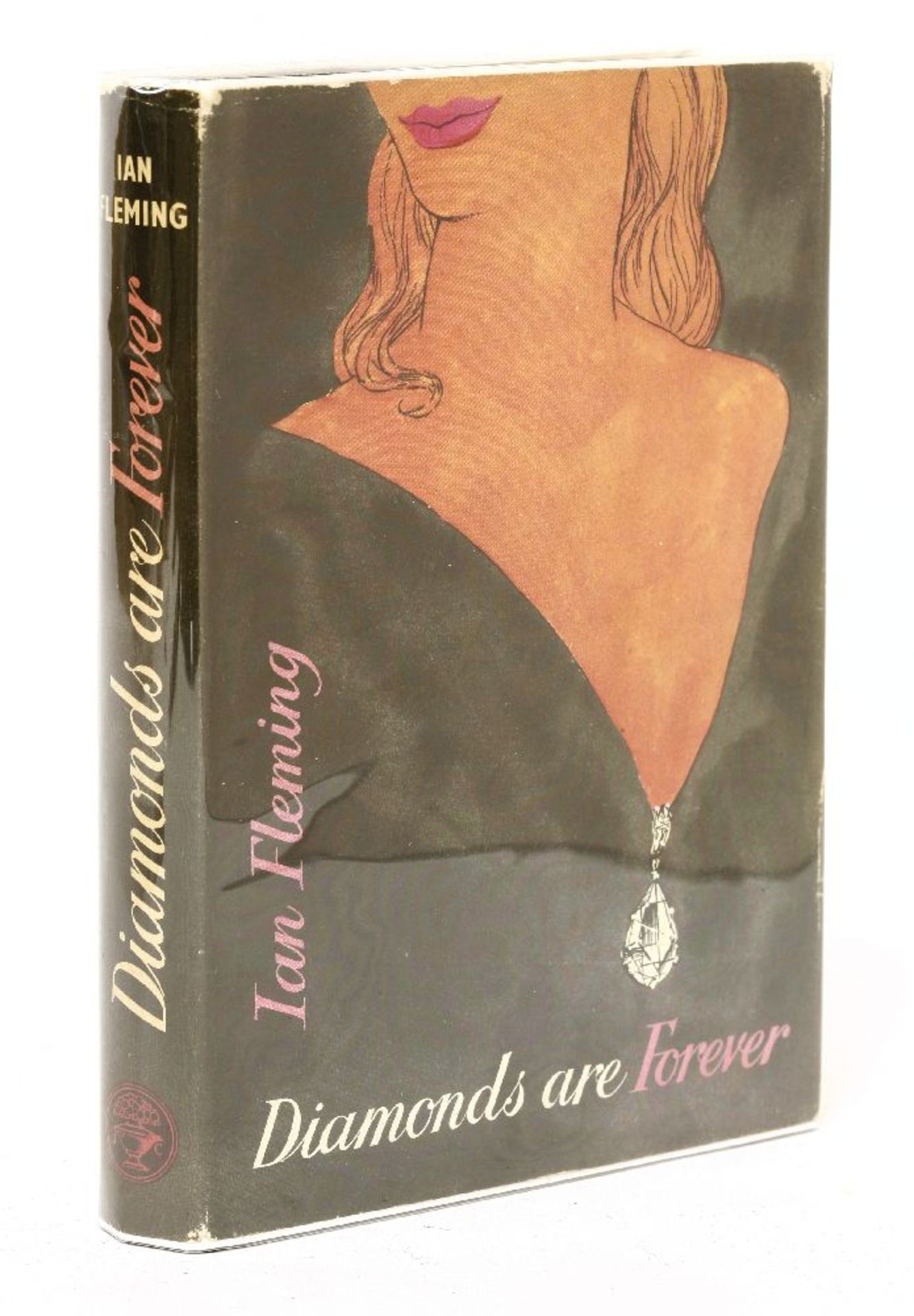 FLEMING, Ian: Diamonds Are Forever. J. Cape, 1956, First edition, first printing, in pictorial