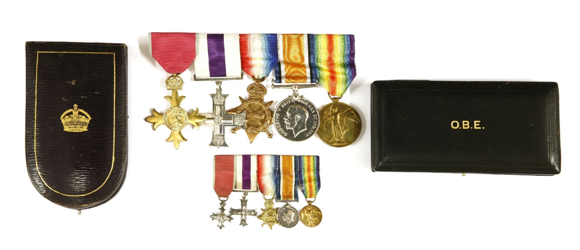 A military cross group of five medals,to Capt. Thomas Ralph Sneyd-Kynnersley, Royal Engineers,