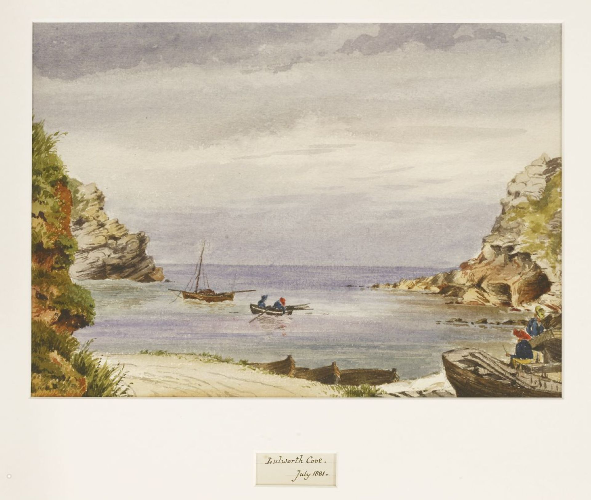 Eliza Riley Sandys (early 19th century)FOURTEEN VIEWS OF DORSET:FROM ST ALBAN'S HEAD;WIMBORNE; - Image 10 of 14