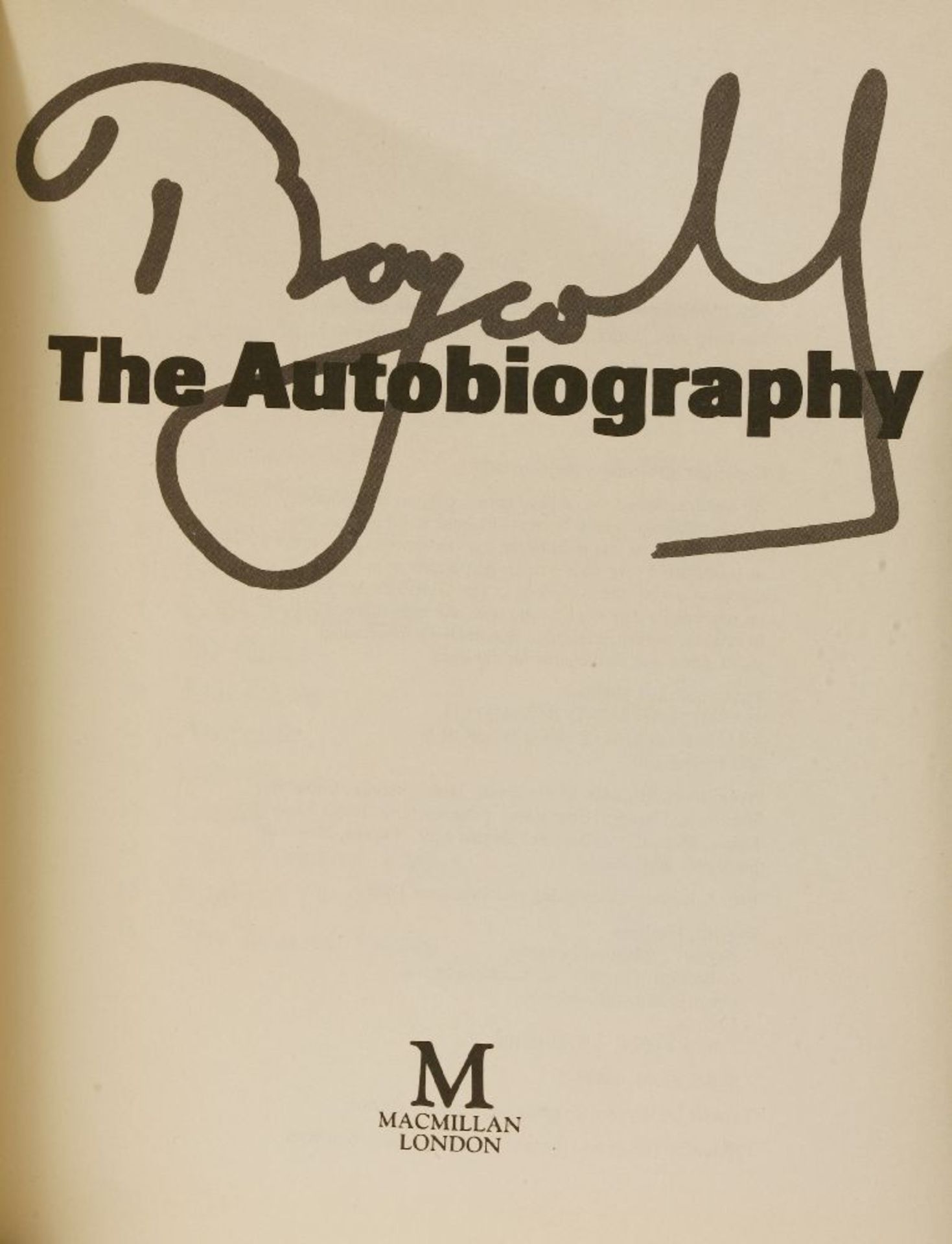 Cricket- Signed copies: 1- Arlott, John: Basingstoke Boy : the Autobiography. Boundary books, - Image 3 of 5