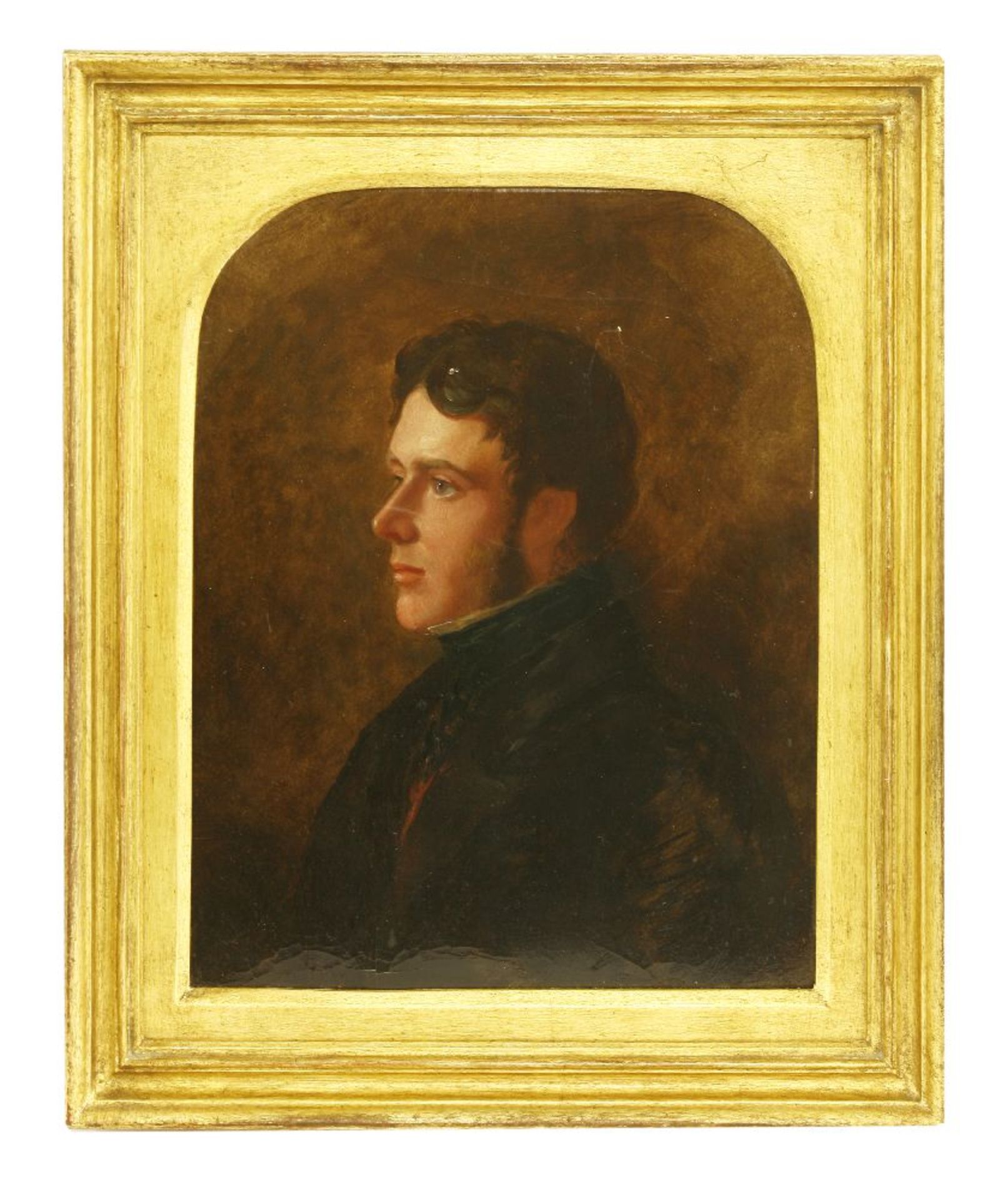 Sir George Hayter (1792-1871)PORTRAIT OF CAPTAIN CHARLES STUART, MP FOR BUTE, BUST LENGTH IN