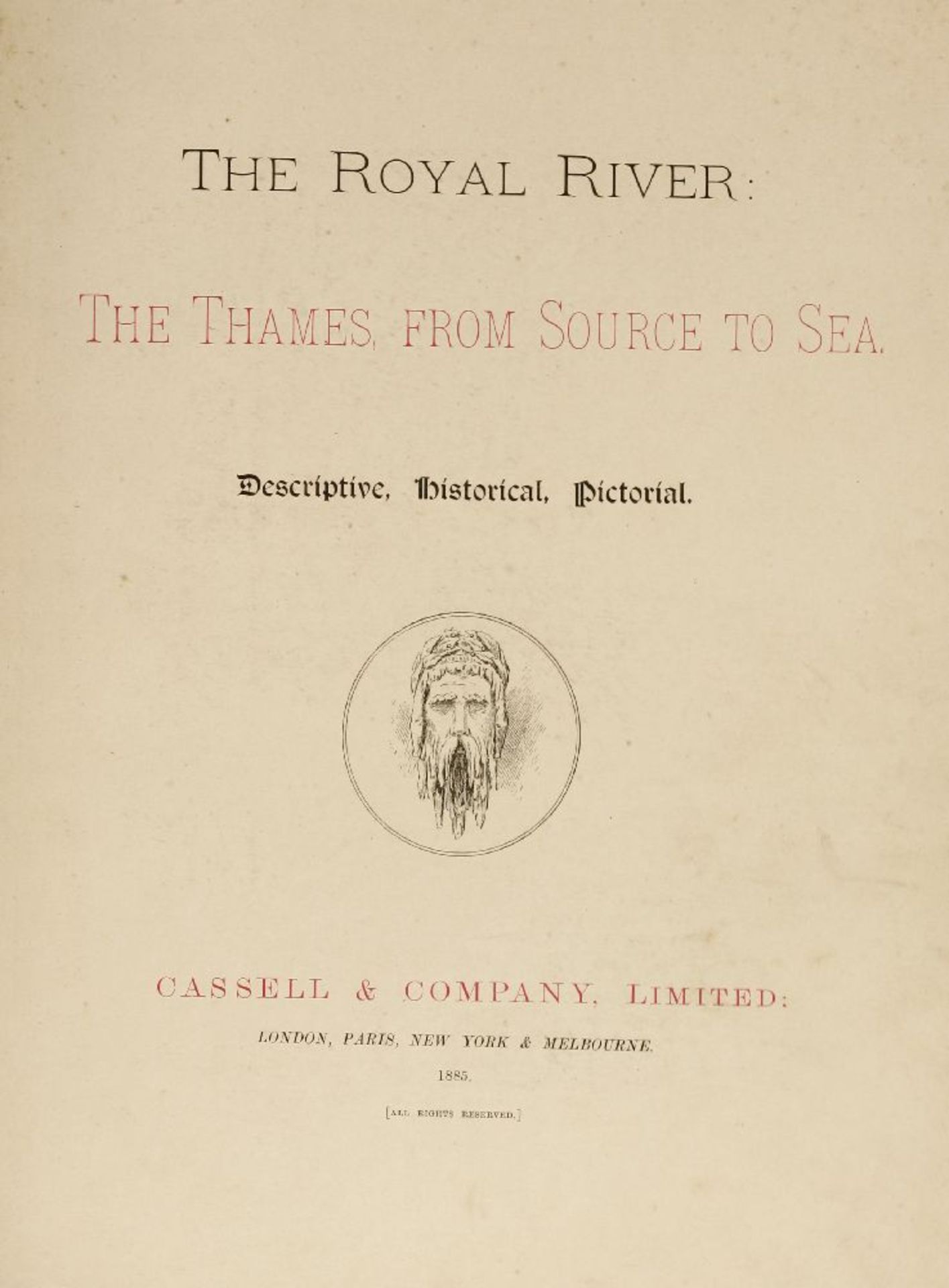 British & Foreign Travel & Topography, including: White's Essex, 1863 (lacking the map; Howitt's - Image 2 of 5