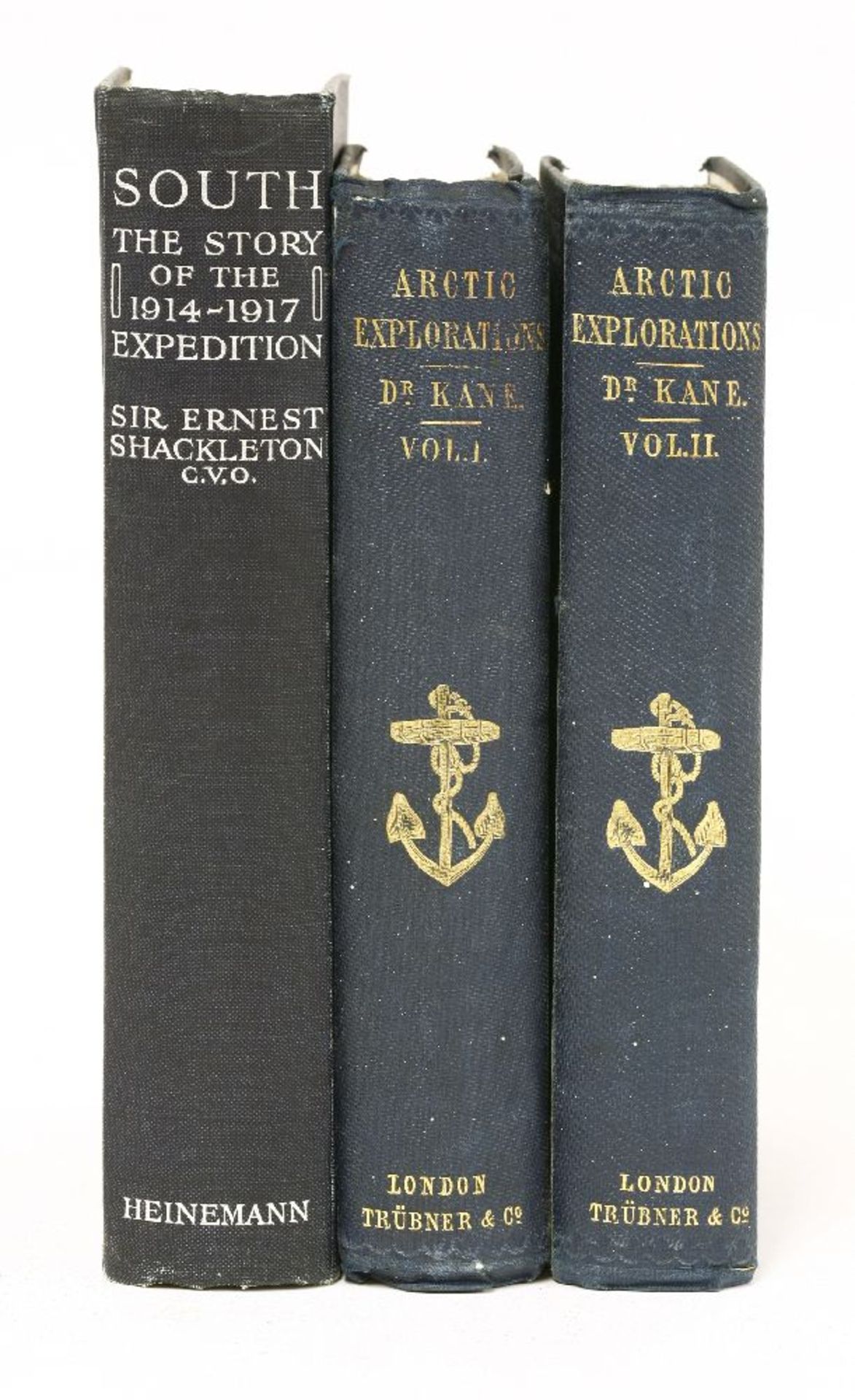 1- SHACKLETON (ERNEST HENRY): South, The Story of Shackleton's Last Expedition 1914-1917. London: