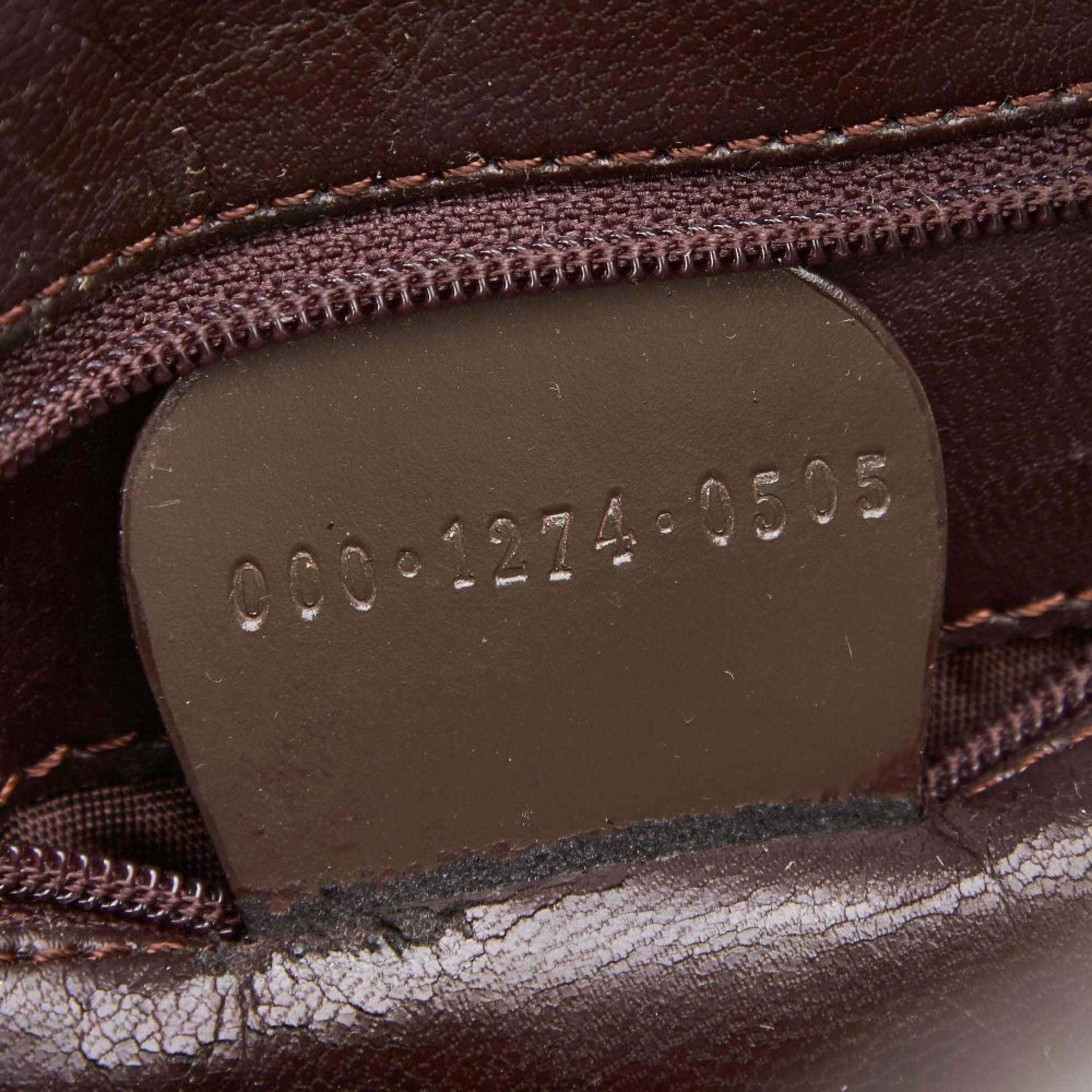 A Gucci 'Double G' leather handbagthis Soho handbag features a leather body, flat handles, top zip - Bild 3 aus 3