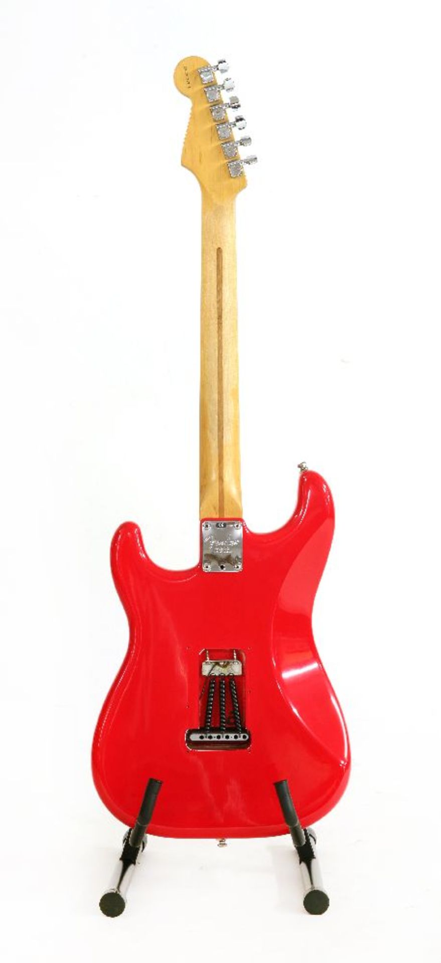 A 2000 Fender Stratocaster electric guitar,made in the USA, serial no. Z01xxxx4, complete with a - Image 2 of 2