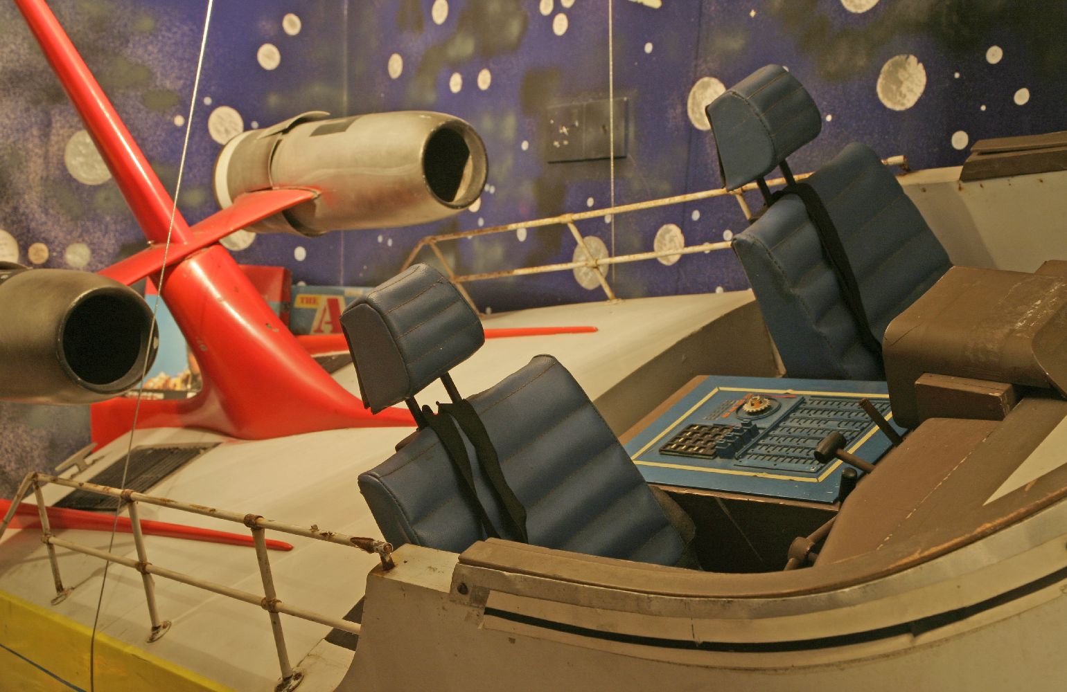 An original film prop for the 'The Investigator', a speed boat, designed by Reg Hill for Gerry - Image 4 of 10