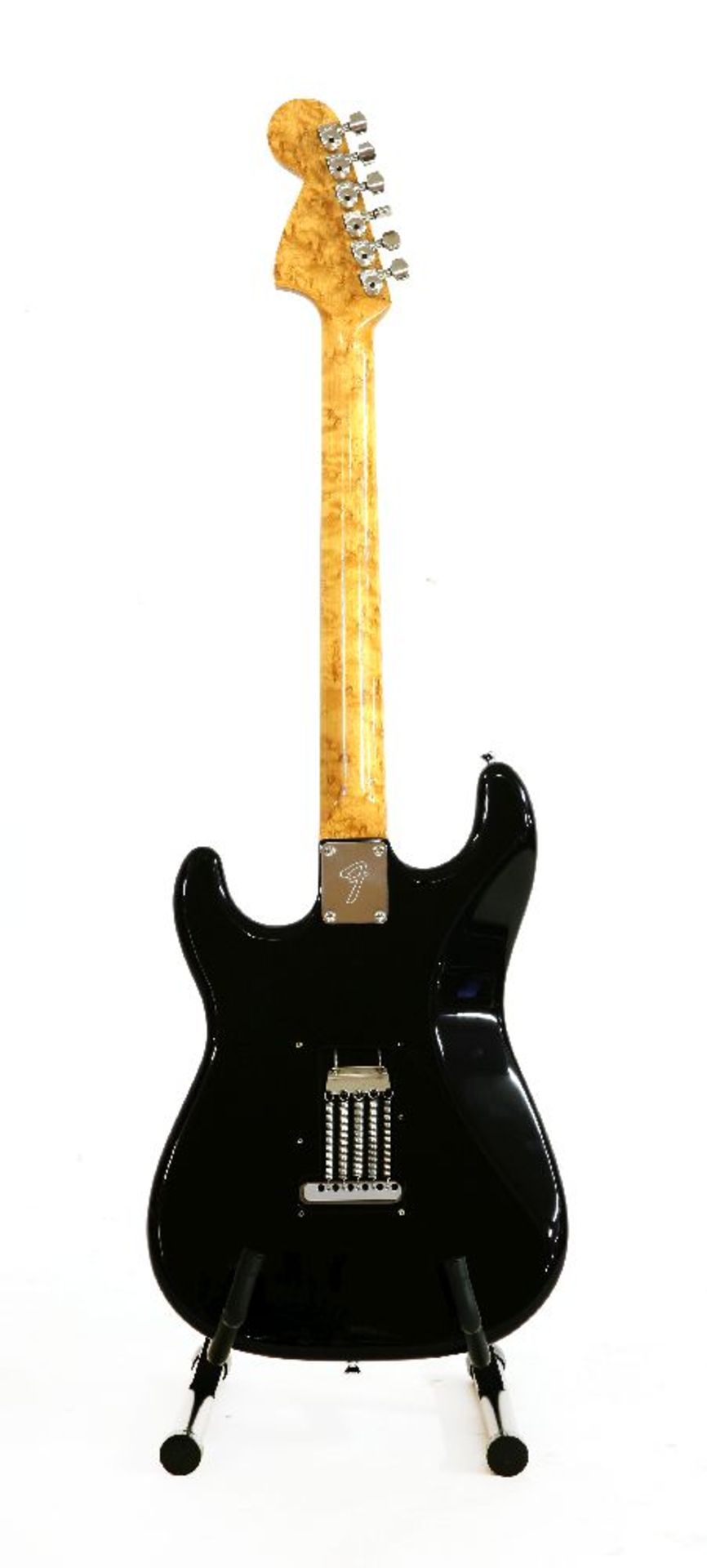 A luthier built Fender Stratocaster style electric guitar,the perfect instrument to channel your - Image 2 of 4