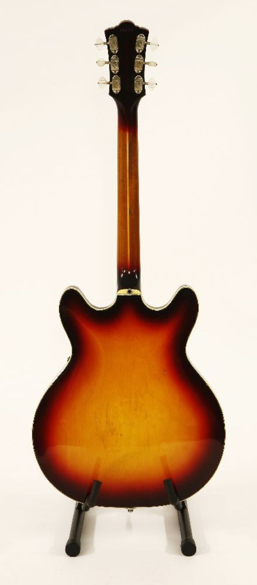 A 1965 Guild Starfire V semi-electric guitar, §serial number 4***5, in cherry sunburst finish and - Image 2 of 5