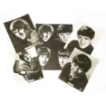 The Beatles at the Wimbledon Palais, Saturday 14 December 1963,four photographs of Paul McCartney,