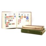 A large quantity of world stamps, in albums and folders, and mint GB stamps