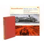 A British Grand Prix 1958 L.P record, by John Bolster, J.M. Fangio, Albi 1953, Peter Collins,