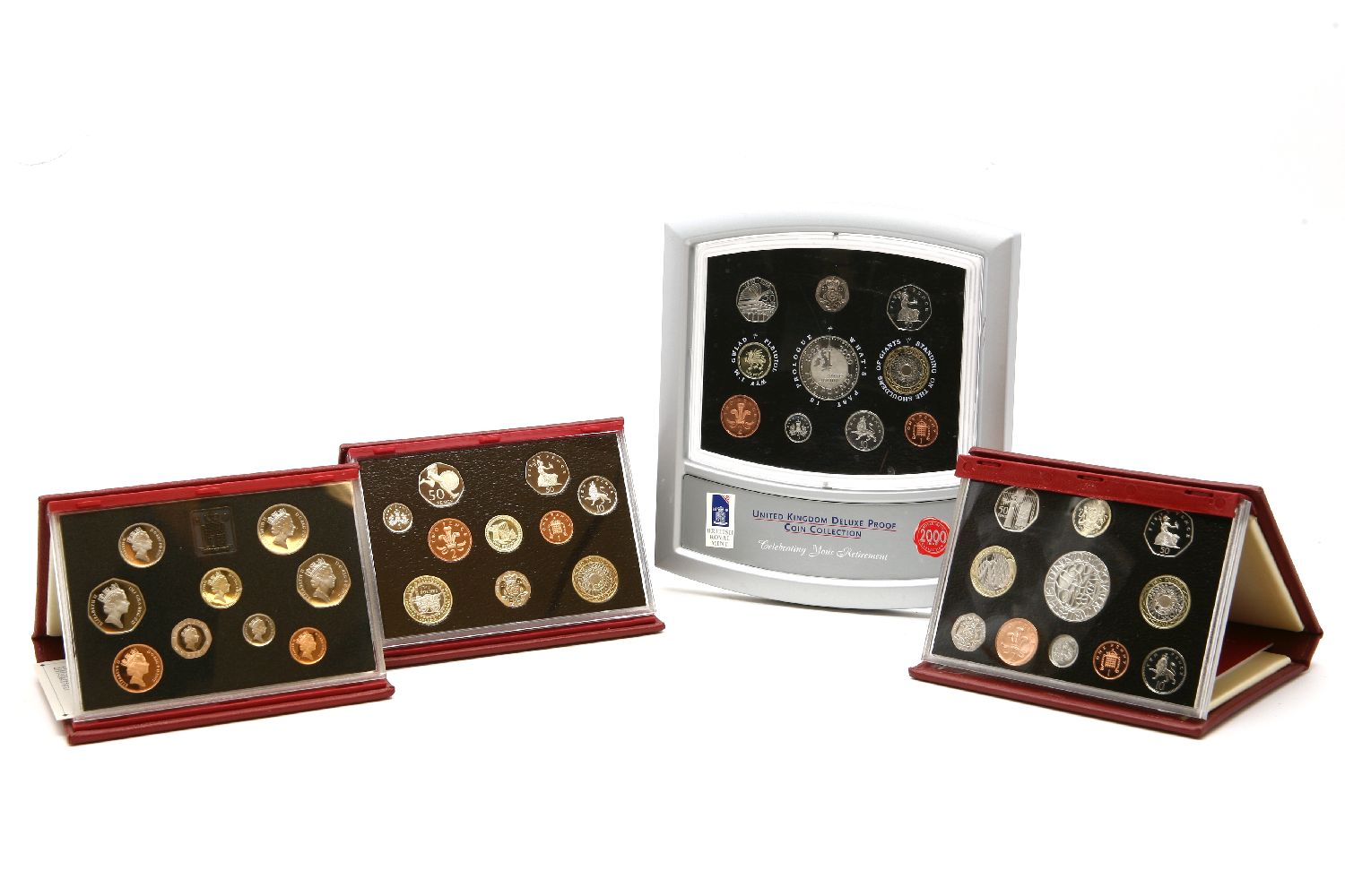 Coins, Great Britain, Elizabeth II (1952 - ), a collection of twenty United Kingdom Proof Sets,