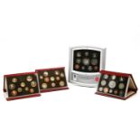 Coins, Great Britain, Elizabeth II (1952 - ), a collection of twenty United Kingdom Proof Sets,