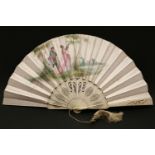 An ivory fan