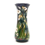 A Moorcroft Elfin Beck vase, 2000, by Philip Gibson, for Weavers, numbered 68/250, signed twice