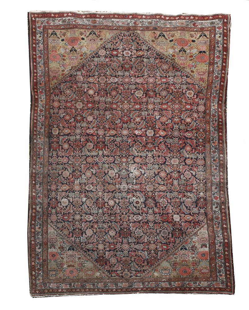 An Afshar rug, 127cm x 198cm