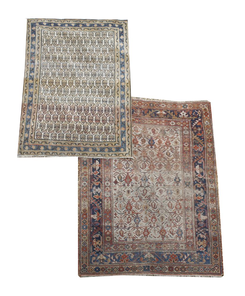 An Afshar and a Saraband rug