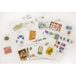 A collection of first day covers, 1974-1991 and other years