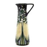 A Moorcroft 'Golden Dream' gold members gift ewer, signed by Emma Bossons, Sian Leeper, 24cm high,