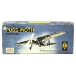 A Frog flying scale model of a De Havilland 80A (Puss Moth), boxed