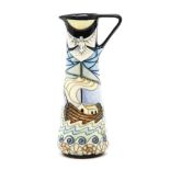 A Moorcroft Winds of Change jug, 1999 for Liberty, limited edition 50/100, 33.5cm high