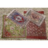 Rugs, including a Bokhara and two prayer rugs (4)