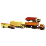 An 'Old Cars' made in Italy diecast Iveco commercial dumper truck, together with other die cast