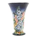 A Moorcroft 'England' vase, 1995, numbered 81/250, 22.5cm high