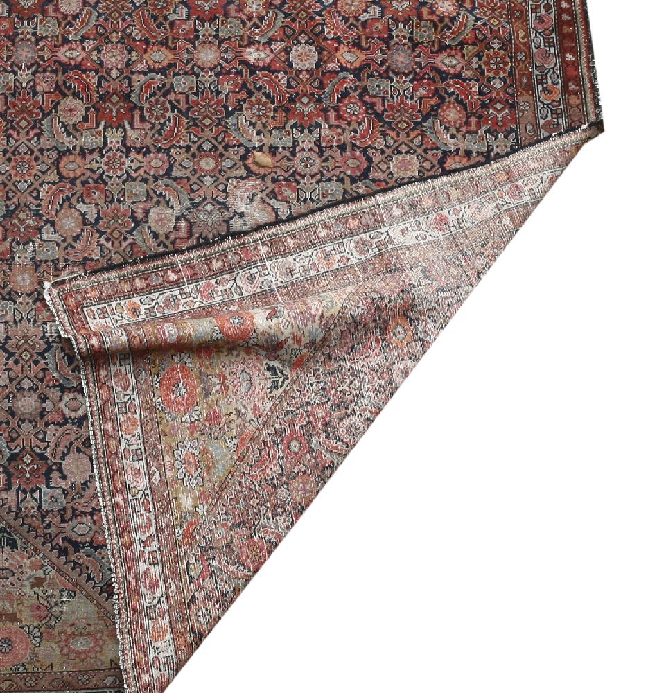 An Afshar rug, 127cm x 198cm - Image 2 of 2