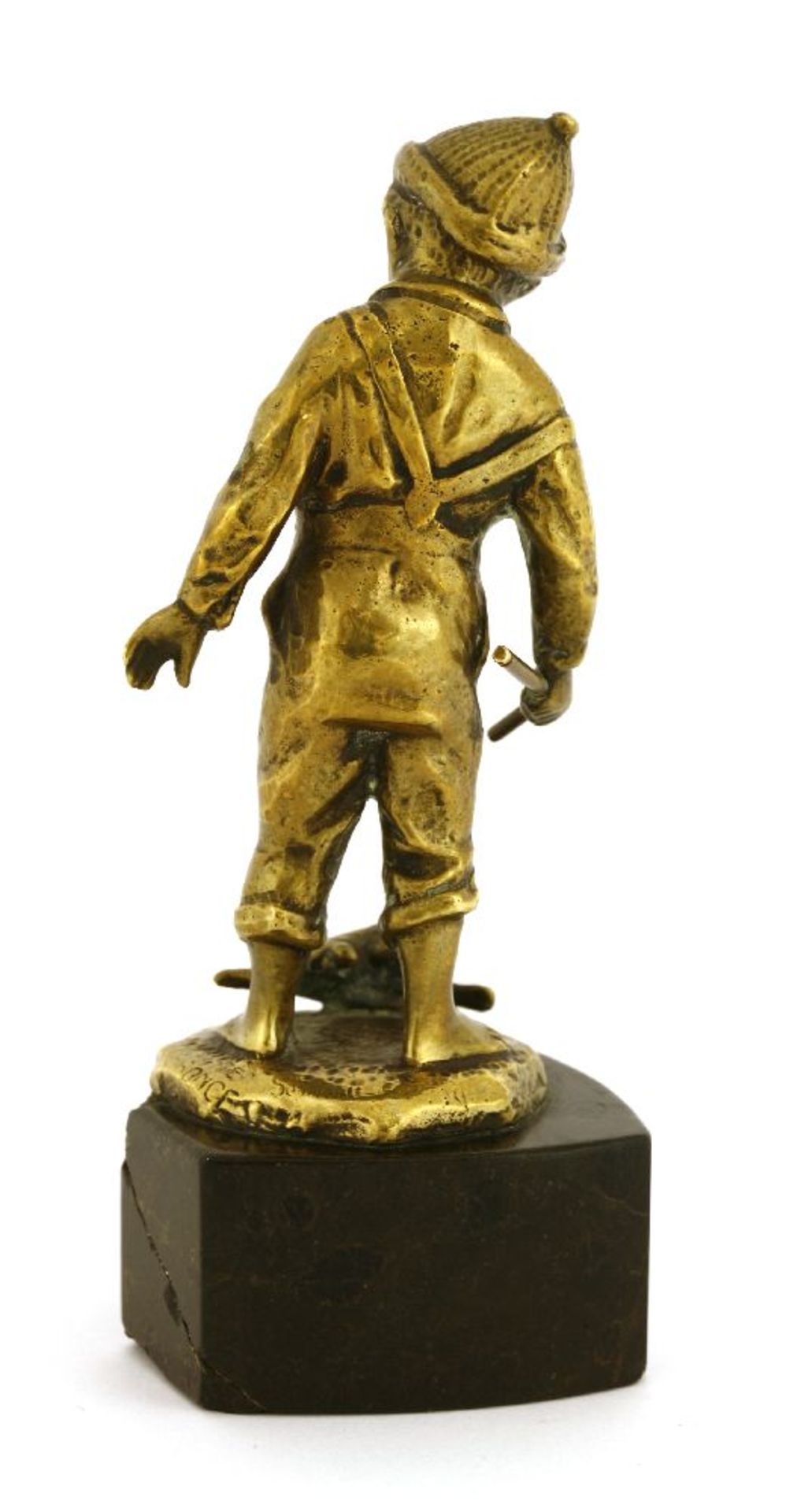 Julius Schmidt Felling (German, 1835-1920), late 19th/early 20th century, a gilt bronze sculpture of - Image 2 of 2