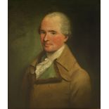 Irish School, late 18th centuryPORTRAIT OF JOHN FLOOD OF FLOOD HALL, COUNTY KILKENNY, BUST LENGTH IN