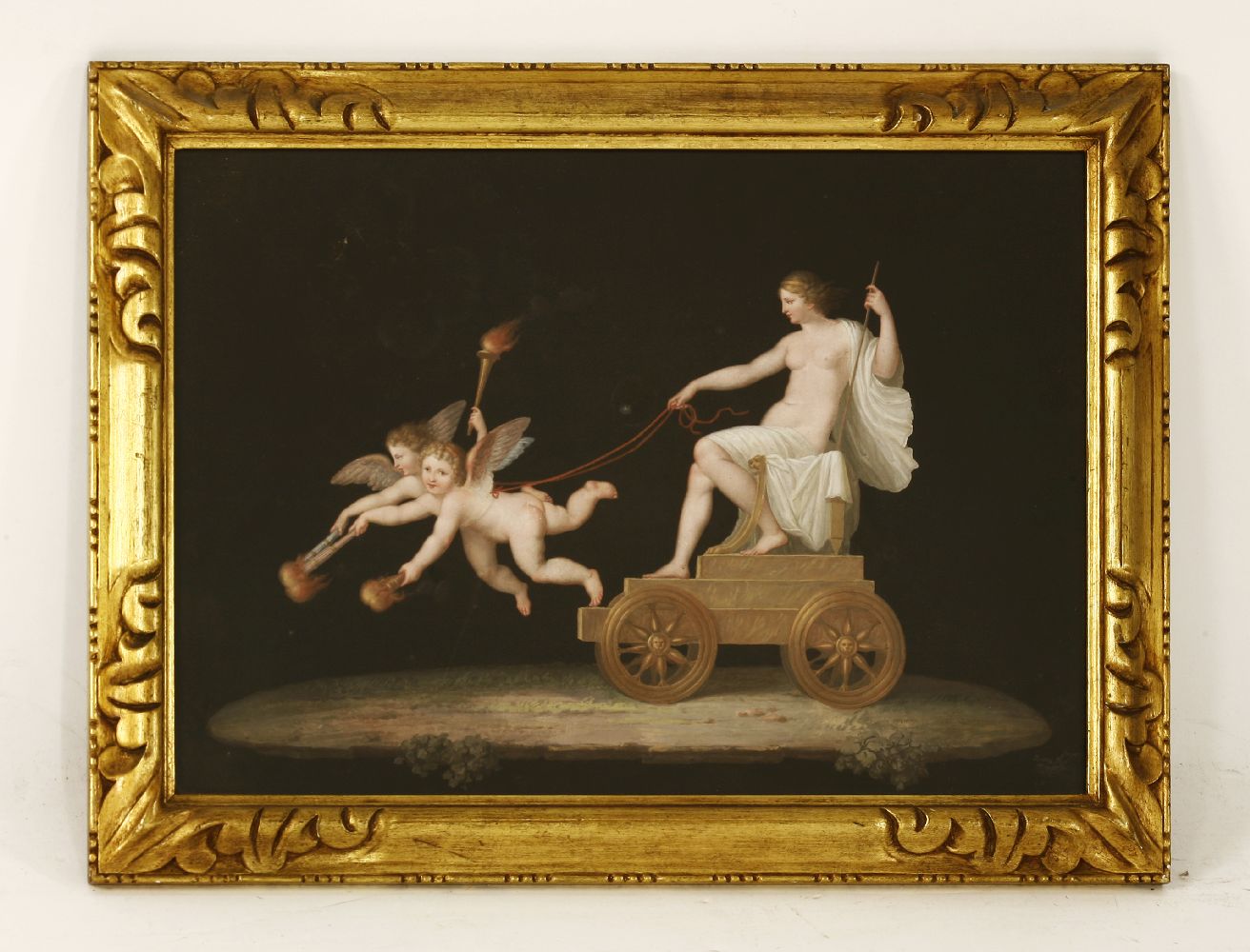 Attributed to Michelangelo Maestri (Italian, c.1779-1812)CHARIOTS OF THE GODSA pair, and another - Image 2 of 7