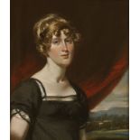 John Raphael Smith (1752-1812)PORTRAIT OF ELIZABETH HANFORD, NÉE MARTIN (1783 -1844), HALF-LENGTH,