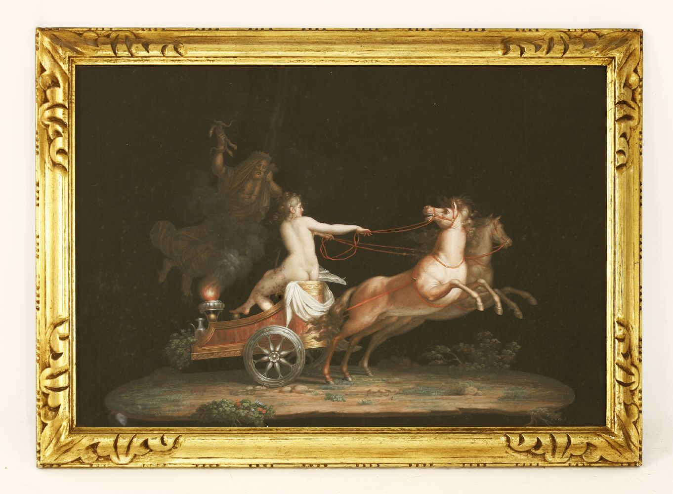 Attributed to Michelangelo Maestri (Italian, c.1779-1812)CHARIOTS OF THE GODSA pair, and another - Image 7 of 7