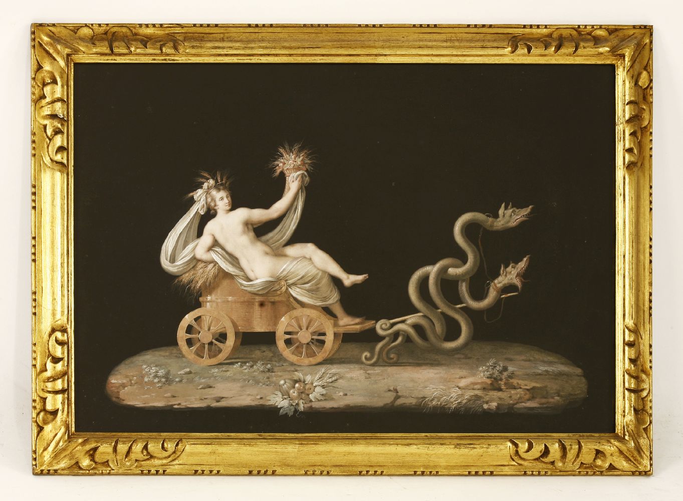 Attributed to Michelangelo Maestri (Italian, c.1779-1812)CHARIOTS OF THE GODSA pair, and another - Image 5 of 7