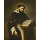 Circle of Alonso Cano (Spanish, 1601-1667)ST ANTHONY OF PADUA Oil on canvas100 x 80cm