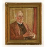 *Robin Darwin (1910-1974)PORTRAIT OF COLONEL CONSTANTINE RODNEY WILLIAM (1850-1949), HALF LENGTH