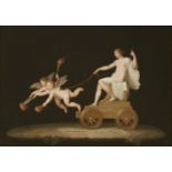 Attributed to Michelangelo Maestri (Italian, c.1779-1812)CHARIOTS OF THE GODSA pair, and another