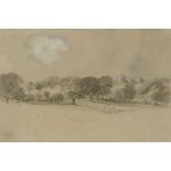 James Duffield Harding OWS (1797-1863)ICKWORTH FROM THE SOUTH-EASTInscribed and dated ‘August 22 36’