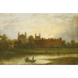 Follower of John PaulA VIEW OF ETON COLLEGEOil on canvas61 x 91cmProvenance: The Priory, Walsham-