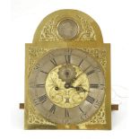 A George III Scottish mahogany eight-day longcase clock,by Alex Mitchell, Gorbels, having an