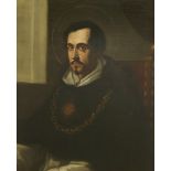 Follower of Francisco RibaltaST. IGNATIUS OF LOYOLAOil on canvas85 x 69.5cm