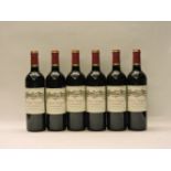 Château Calon-Ségur, Saint-Estèphe 3rd growth, 2005, six bottles (owc originally for twelve