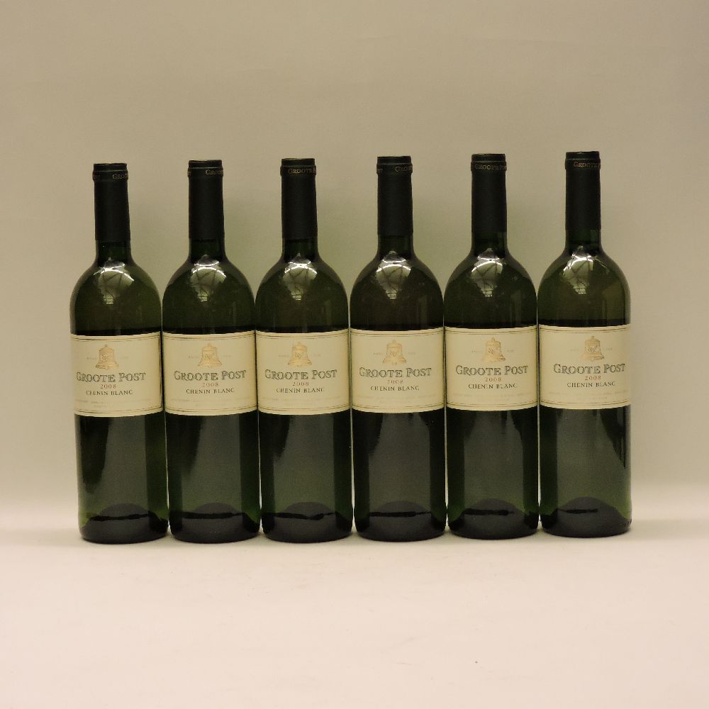 Groote Post, Chenin Blanc, 2008, eighteen bottles (three boxes of six bottles) - Image 2 of 3