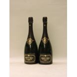 Krug, 1990, two bottles