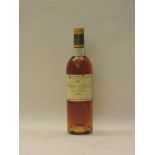 Château d’Yquem, Sauternes Supérieur 1st Growth, 1970, one bottle