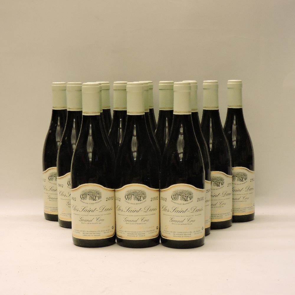 Clos Saint-Denis Grand Cru, Domaine Heresztyn, 2002, fifteen bottles (excellent condition)