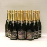 Assorted Georges Vesselle, Grand Cru to include four bottles each: 1998; 2000; 2004, twelve