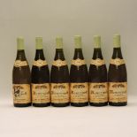 Meursault les Chevalières, Alain Coche-Bizouard, 1990, six bottles